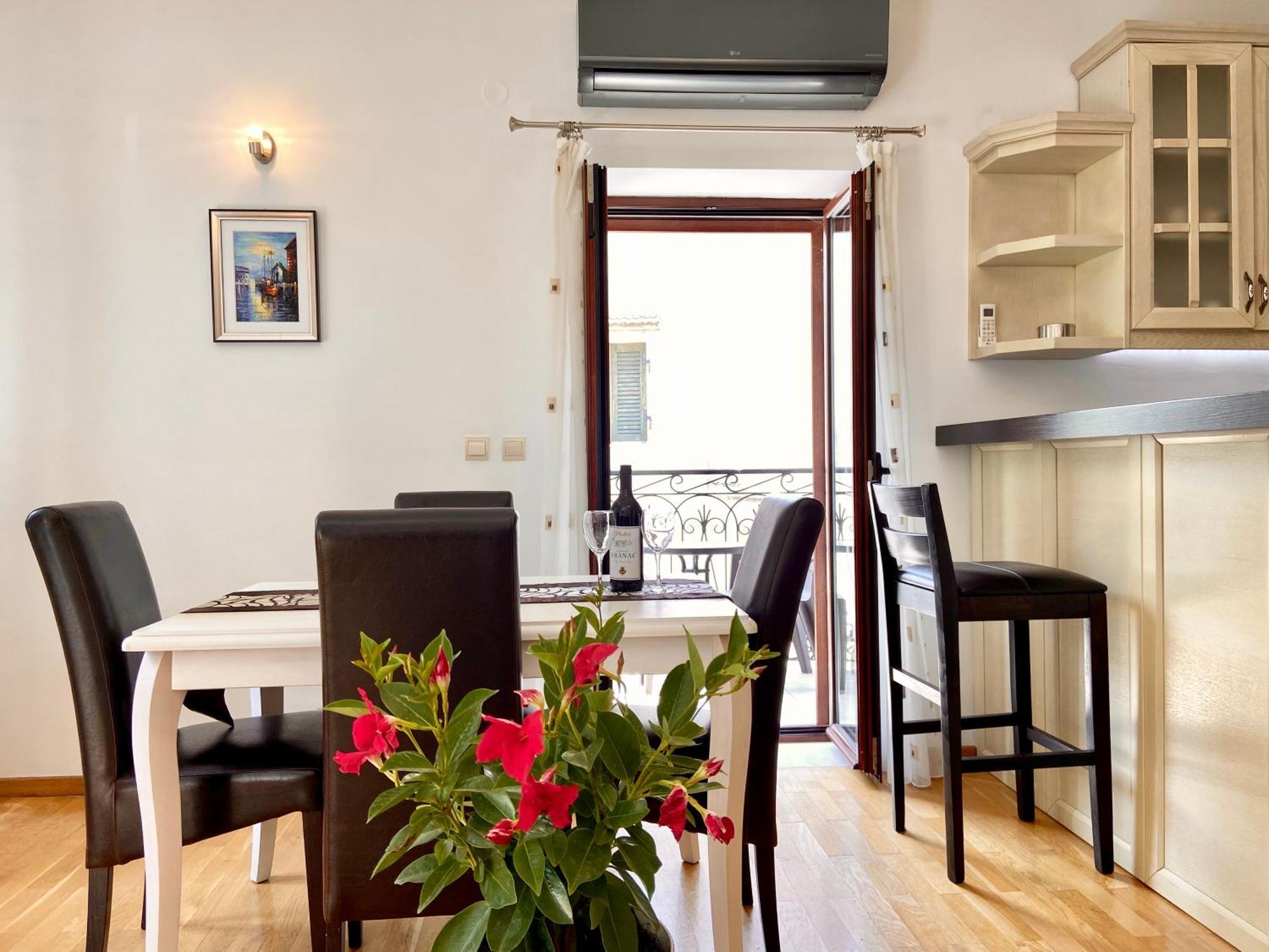 Fiumera Kotor Apartment Exterior foto
