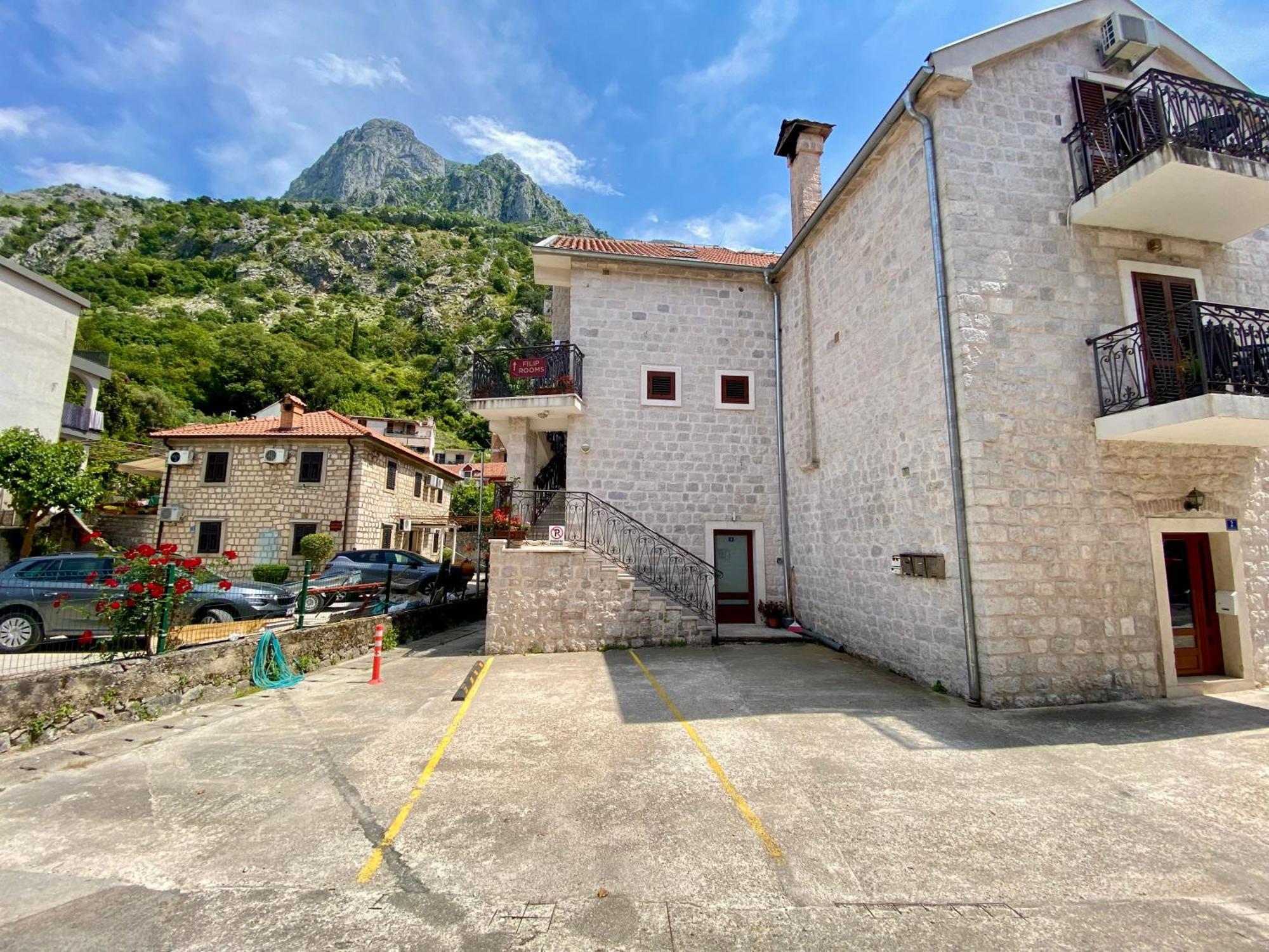 Fiumera Kotor Apartment Exterior foto