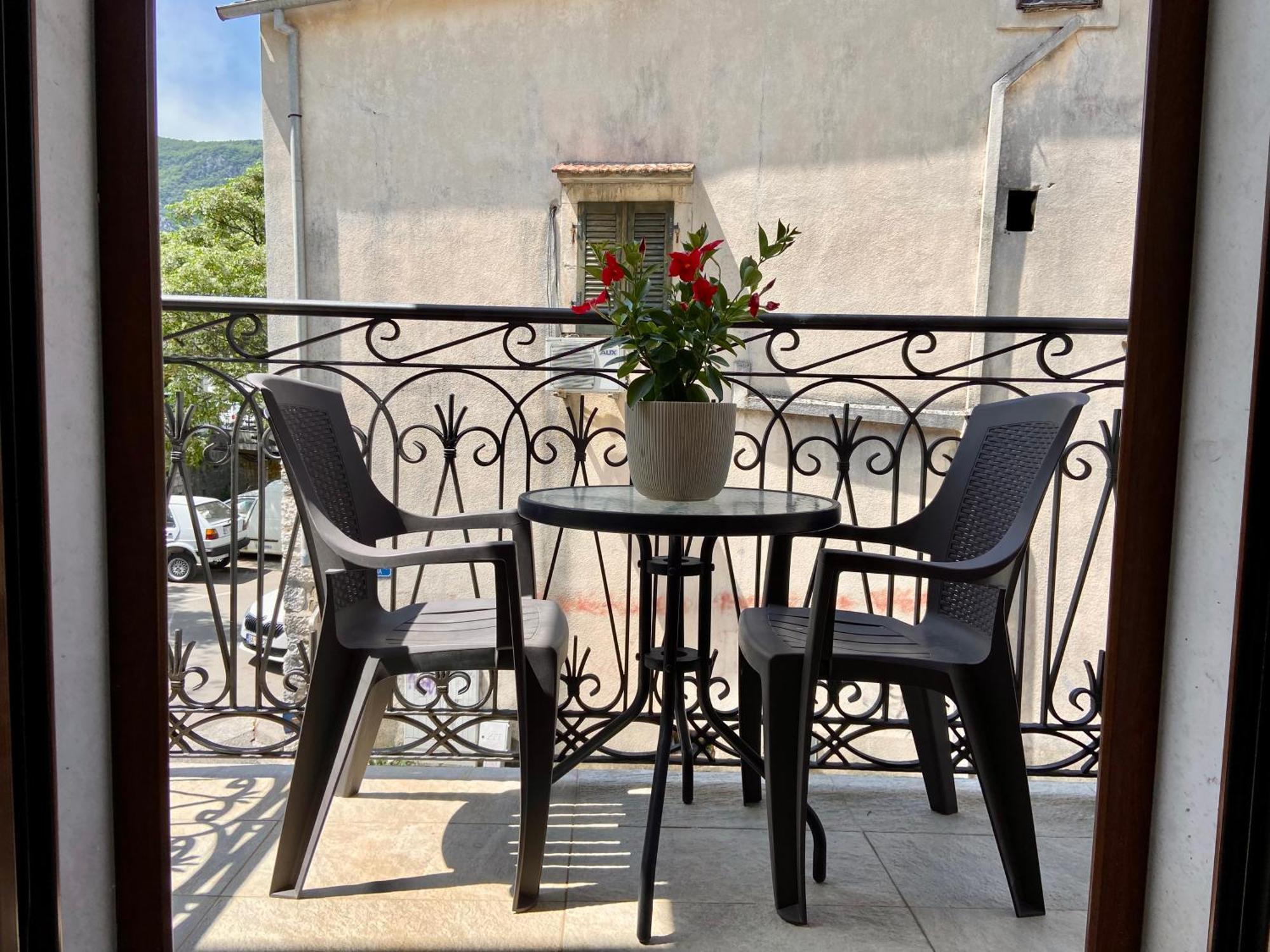 Fiumera Kotor Apartment Exterior foto